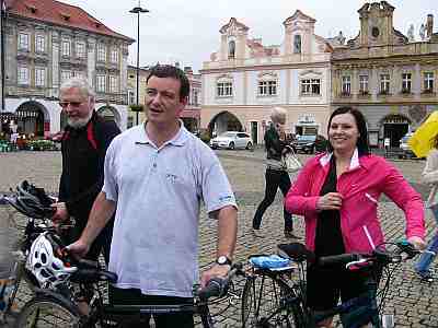 David Rath, Klára Zubíková, Karel Molnár. Foto - Jiří Červín